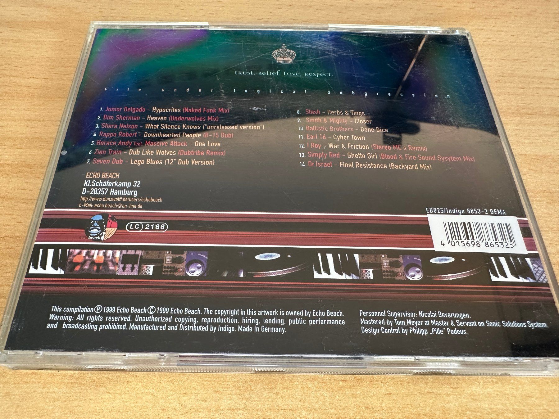 CD: Various – King Size Dub Chapter 5 – Usato da Rikon im Tösstal venduto da Alpenmutz 1