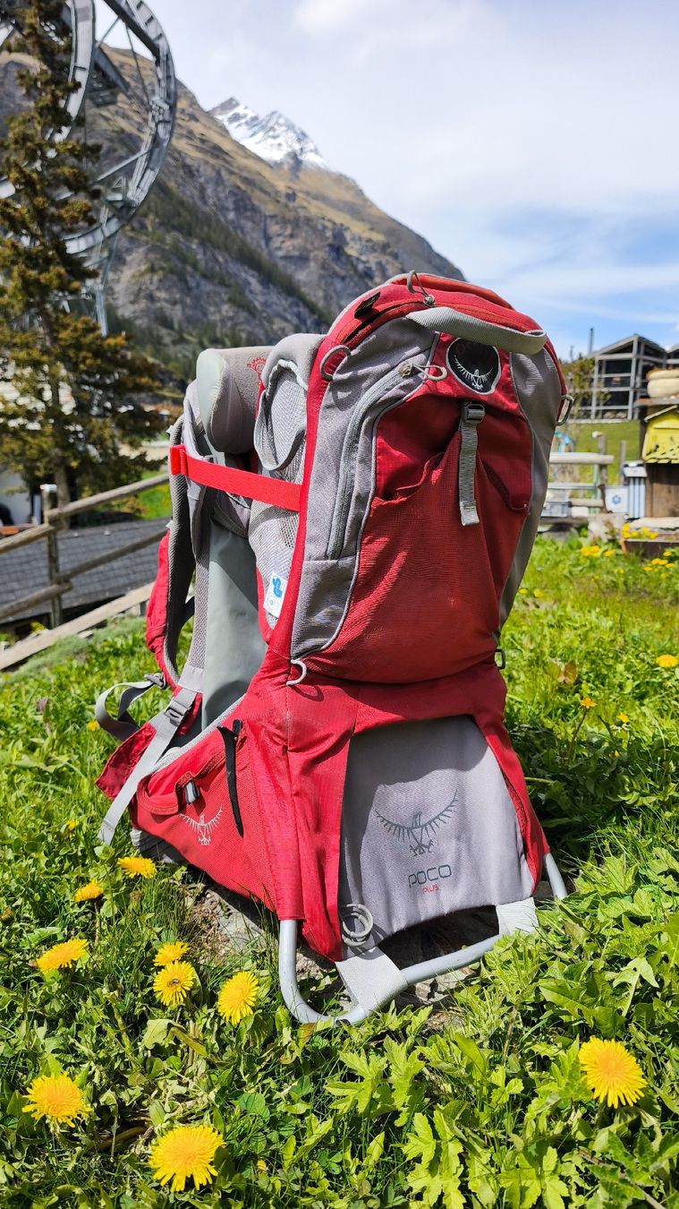 Osprey Marsupi portabebè: Osprey Poco Plus Kindertrage – Usato da Zermatt venduto da holzz