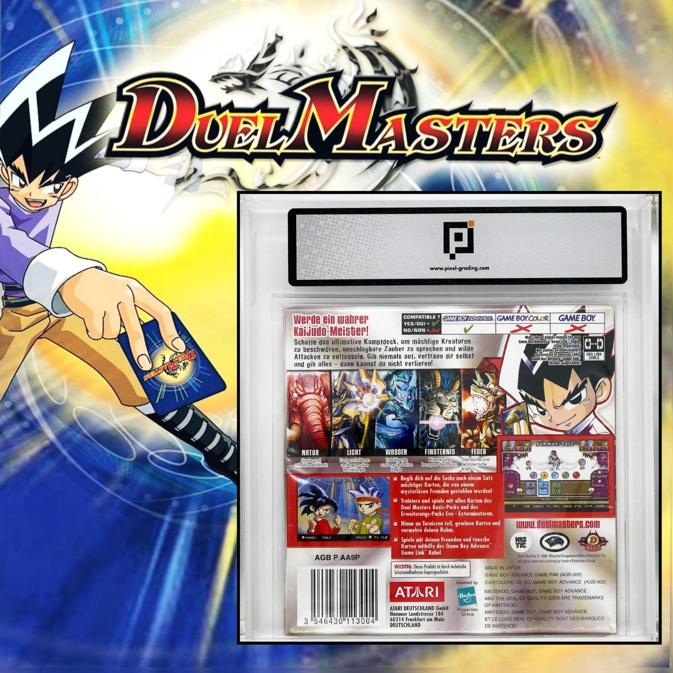 Spiele: Sealed Duel Masters PAL Gameboy Advance Pixel Grading 80+ – Neu und originalverpackt aus Schüpfen von RetroSteelix 3