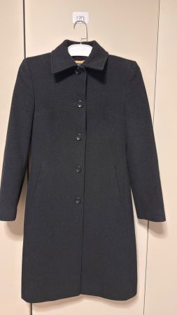 D&G Damen Mantel schwarz Grösse 38 IT guter Zustand