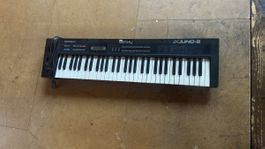 Roland Alpha Juno-2 Vintage Synthesizer – 1 Taste defekt