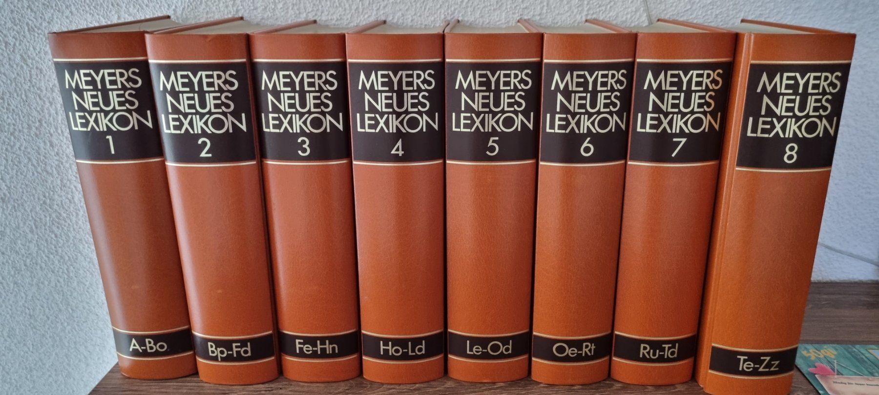 Libri: Meyers neues Lexikon – Usato da Wetzikon ZH venduto da goldi1979