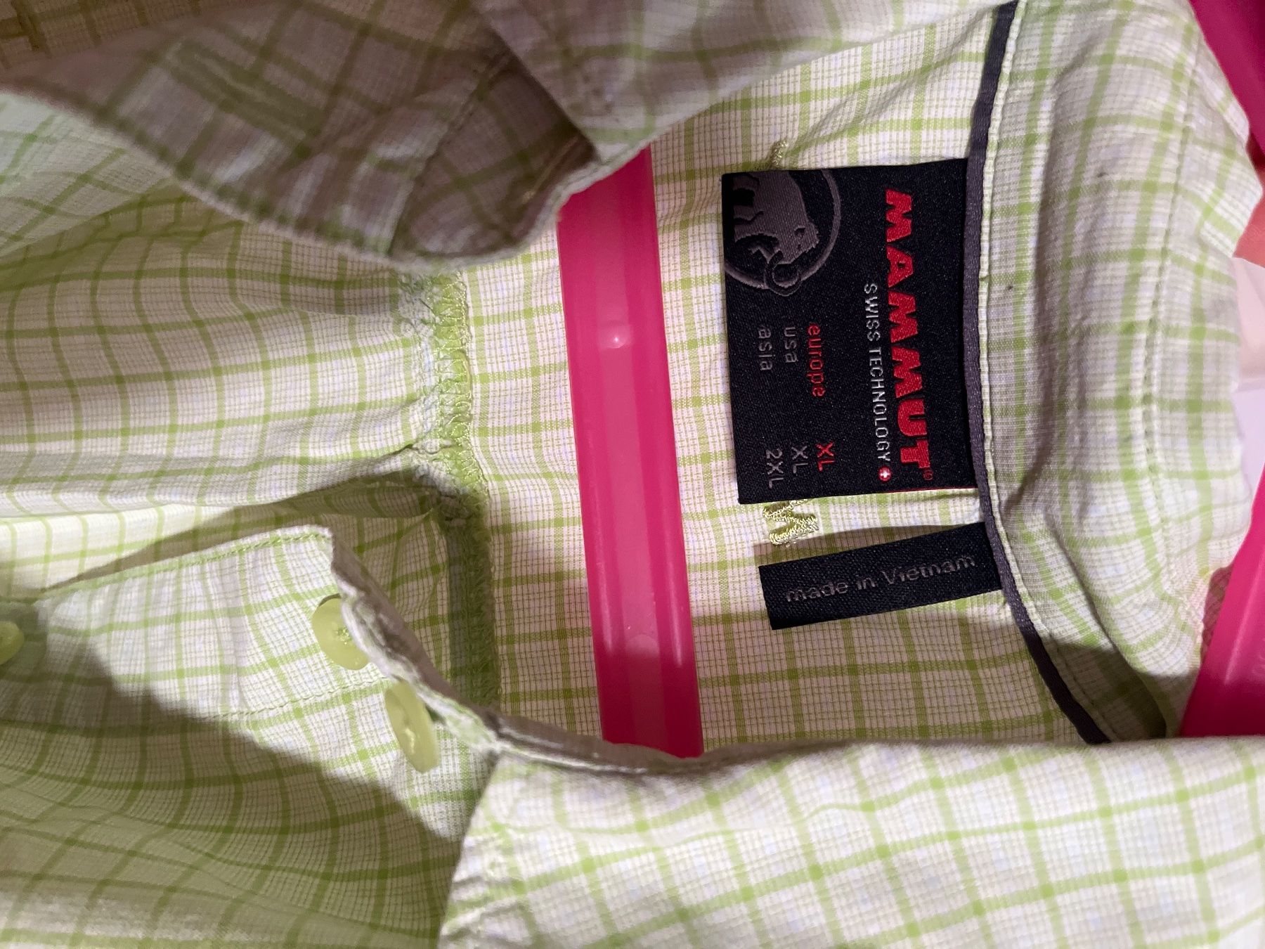 Mammut Blusen: Hemd / Bluse MAMMUT Gr. XL – Gebraucht aus Zürich von leonie_shine 1