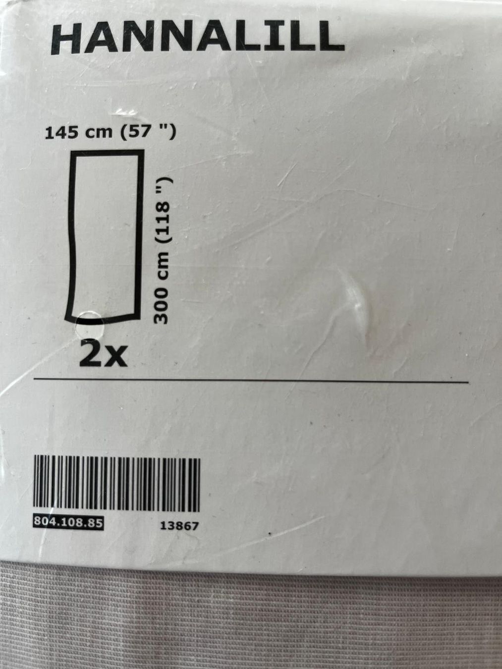 Ikea Tende: 2x zartrosane Gardinen – Nuovo e nell'imballaggio originale da Lostorf venduto da Mugi_82 1