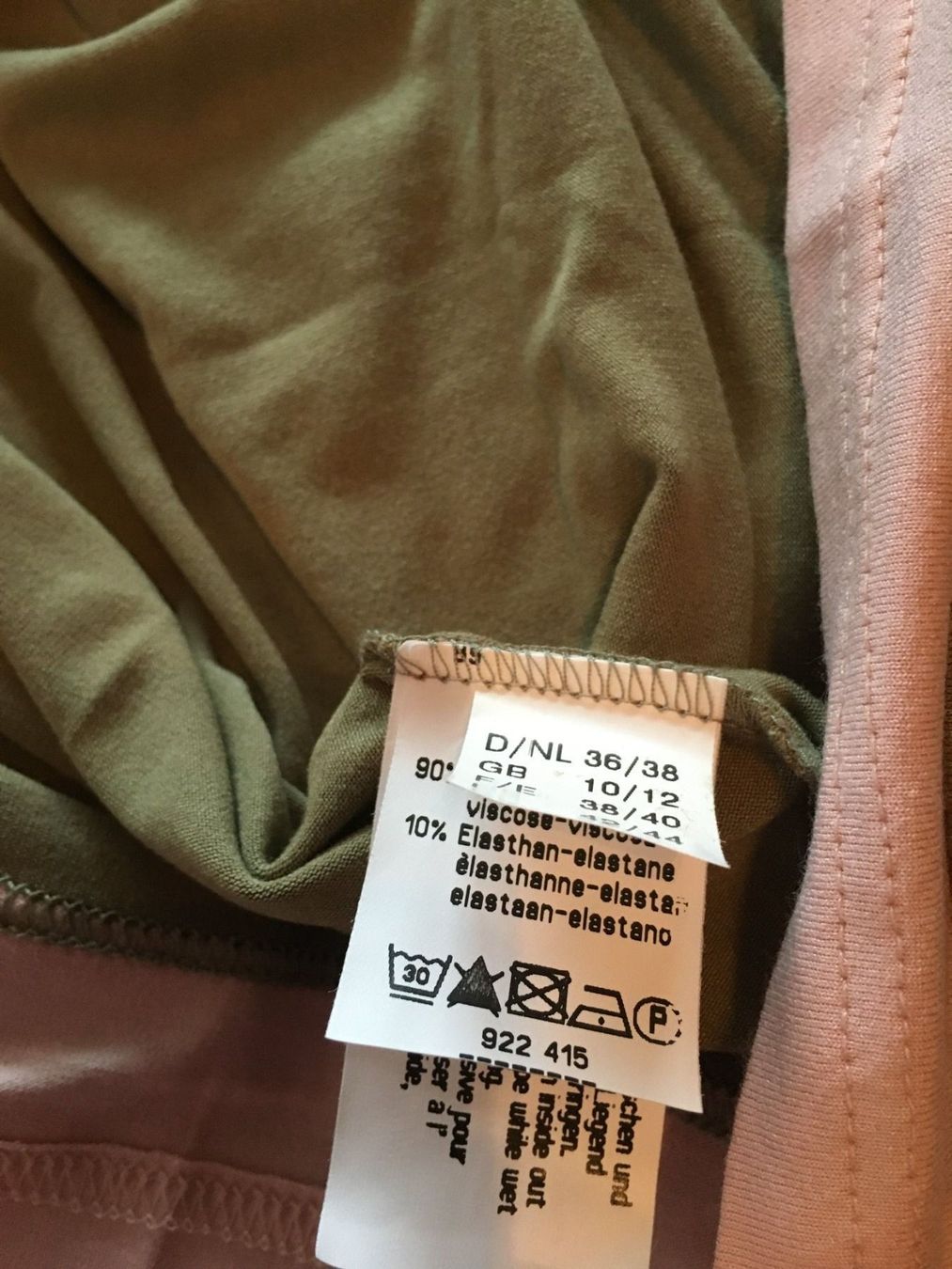 Heine T-Shirts: LINEA TESINI Shirt, doppellagig, Gr. 36 – Gebraucht aus Arni AG von Mimo007 4