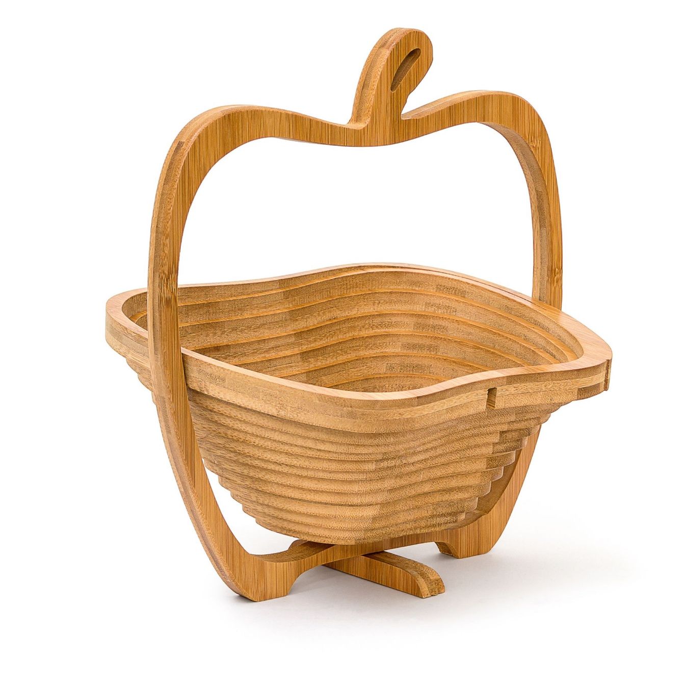 Accessori: Faltkorb Apfel aus Bambus – Nuovo e nell'imballaggio originale da Bülach venduto da StoreInShopOutlet 9