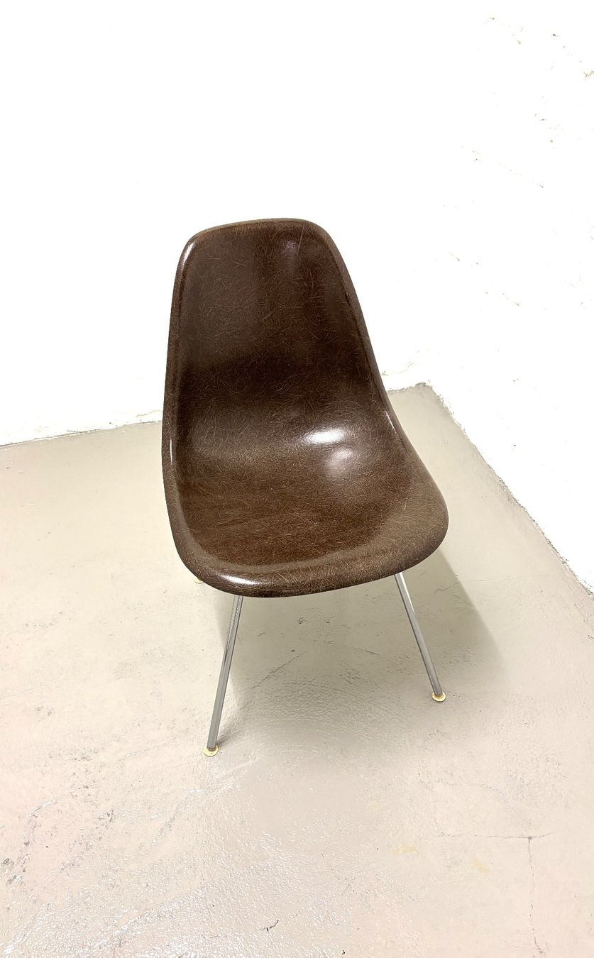 Eames Stühle: Eames Stuhl braun von Vitra / Miller – Gebraucht aus Zürich von Bob221 1
