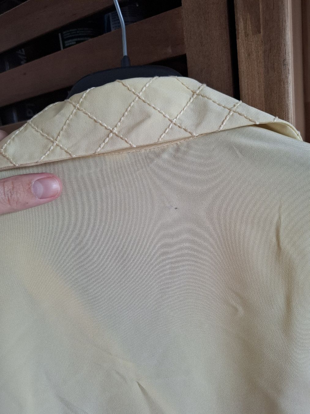 Blusen: Chemisier jaune Vintage – Gebraucht aus La Tour-de-Peilz von Marin_nette 6