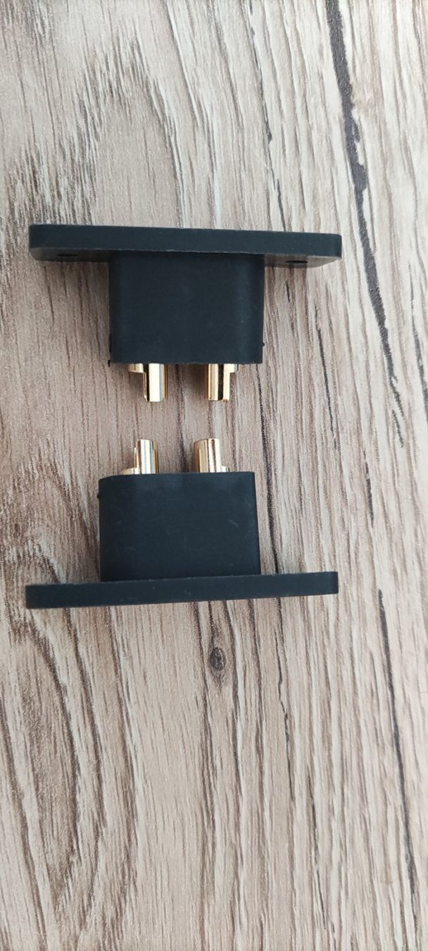 Modellismo RC: XT90 Einbau Stecker 4 Stück – Nuovo (secondo la descrizione) da Uzwil venduto da Bruchpilot64 2