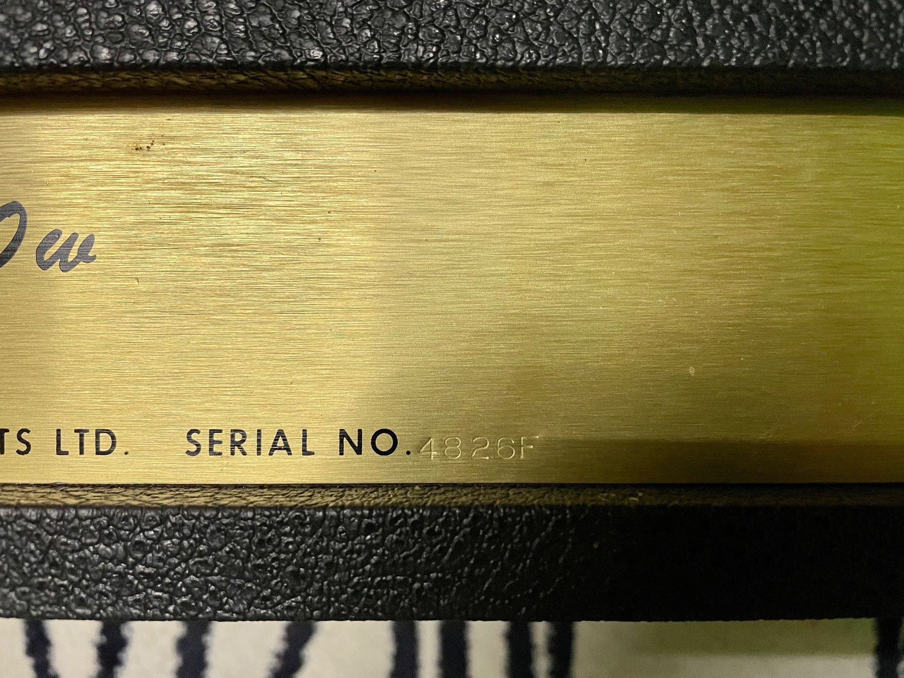 Marshall Verstärker: 1974 Marshall Artiste Super Lead – Gebraucht aus Kriens von glucifer 6