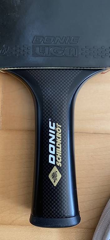 Donic Racchette: Donic Schildkröt Tischtennisschläget mit Tasche – Usato da Laupen ZH venduto da ale_6ryl 3