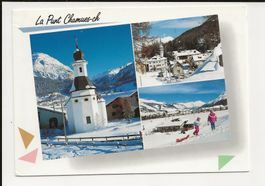 AK 1993 La Punt-Chamues-ch Engadin Typisches 90er Design 🤓