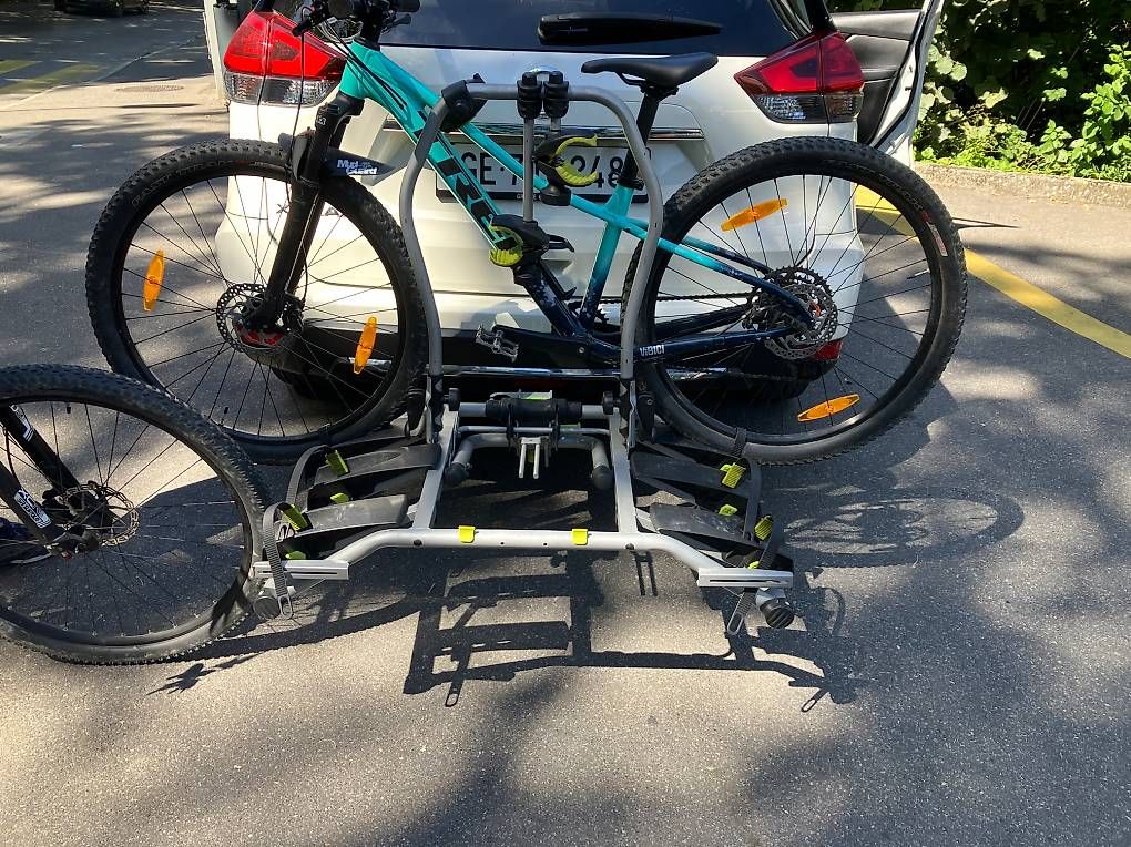 Biciclette: Porte 3 vélos  – Usato da Carouge GE venduto da alexch33