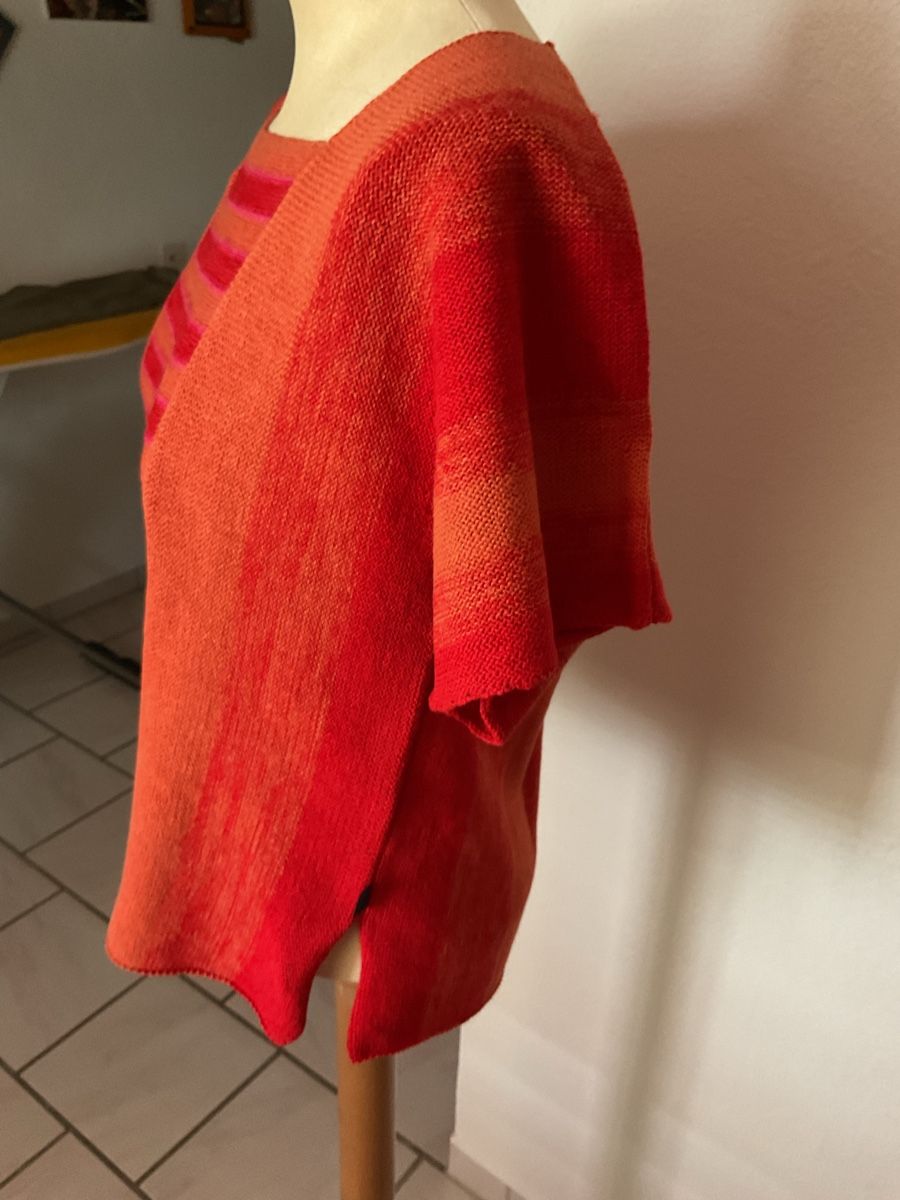 Pullover & Sweatshirts: LINARA Strick Kurzarm Pullover Linen Cotton S – Neu (gemäss Beschreibung) aus Wil ZH von RiccardaWegmann 1