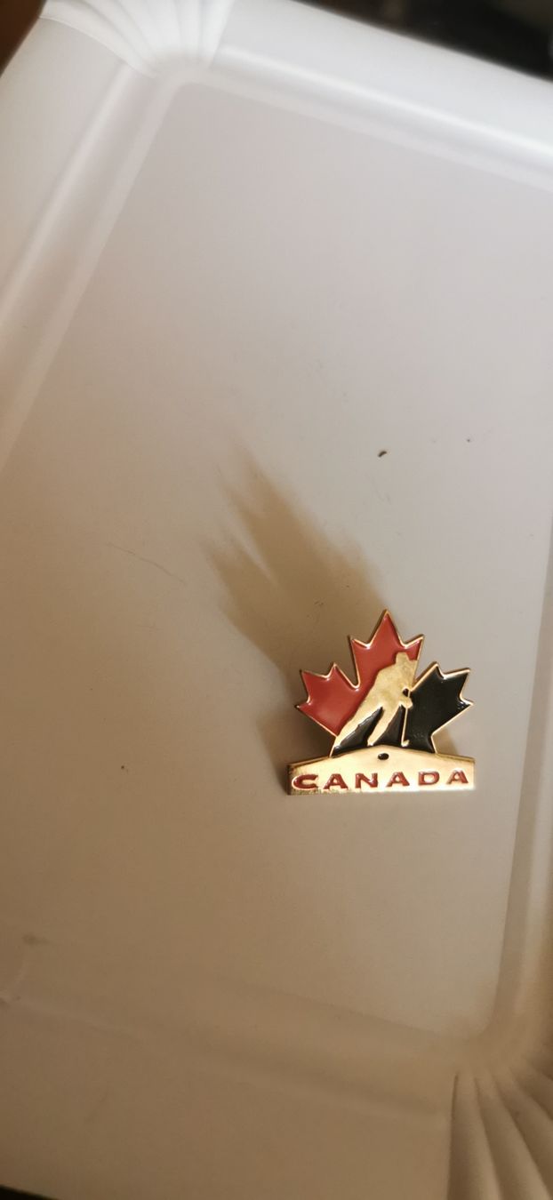 Placchette & Badge: Pin Canada  – Usato da Genève venduto da vins50