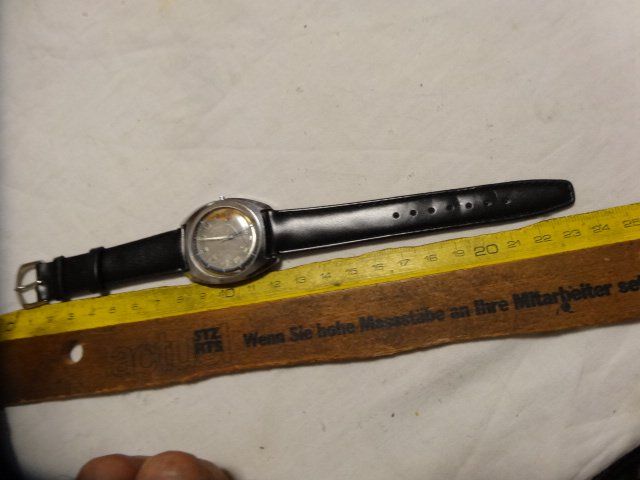 Orologi: TIMEX  ANTIK HEREN UHR,AUTOMATIC-DATE.KRONE PROBLEM-NO WORK – Usato da zürich venduto da ahmad01 1