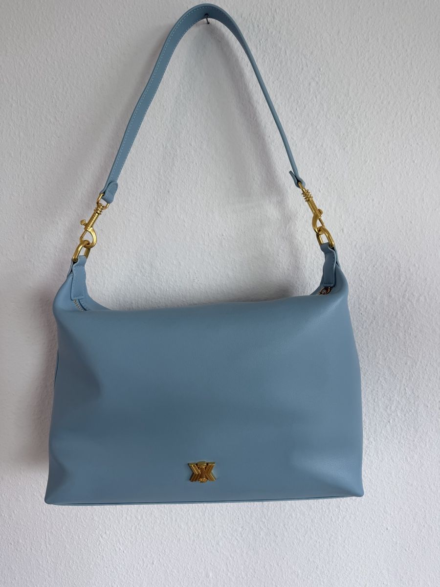 Sandro Borse da donna: Sac en cuir bleu de CASSANDRE PARIS – Usato da Cressier FR venduto da Kvito4ka 7
