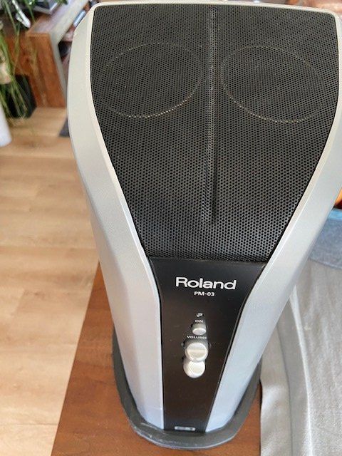 Roland Amplificatori: Roland PM-03 Drum-Verstärker – Nuovo (secondo la descrizione) da Wangen SZ venduto da gab_r89s 2