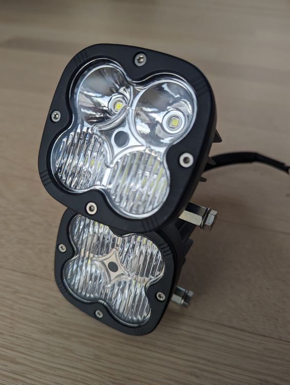 4K LED Motorrad Scheinwerfer - nicht homologiert