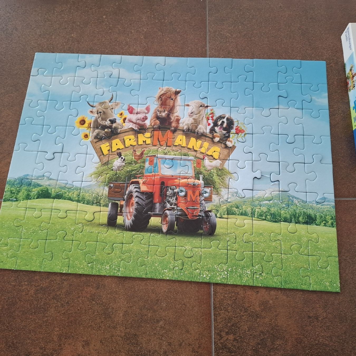 Ravensburger Puzzle: Ravensburger Puzzle 100 Teile Farm, Migros – Usato da Oftringen venduto da januarloch 1
