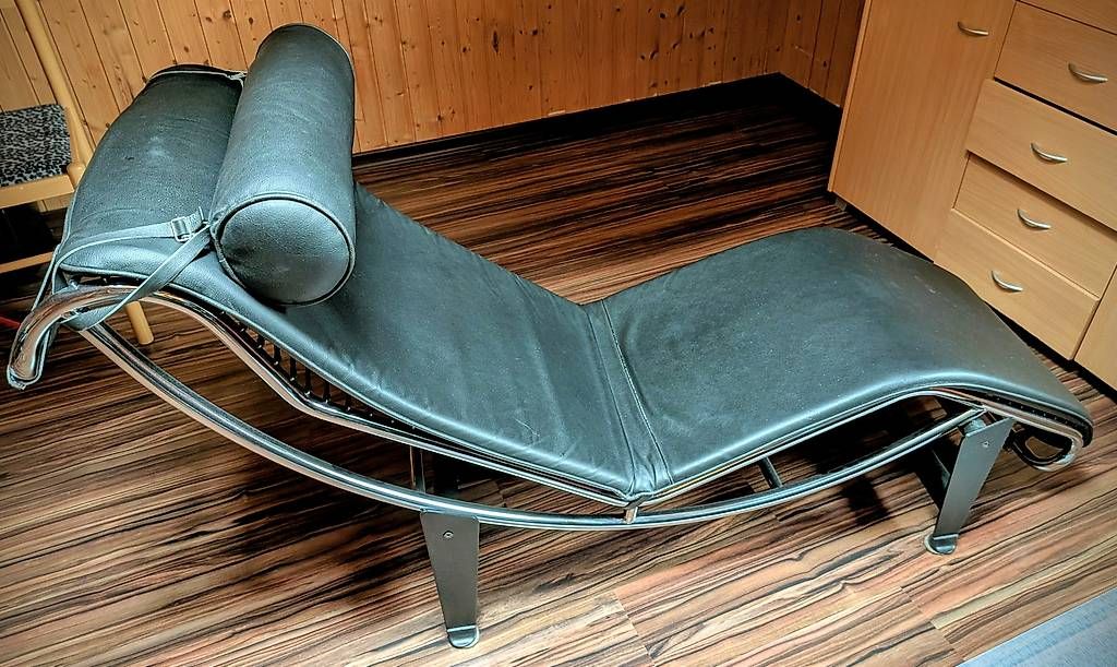 Sedie a sdraio: Designerliege, Echtleder, keine Schäden – Usato da Ennetmoos venduto da Manugabriel 1