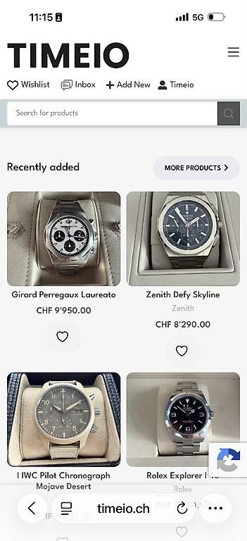 Breitling Orologi: Breitling Blackbird – Usato da Zürich venduto da timeio-swapwatch 7