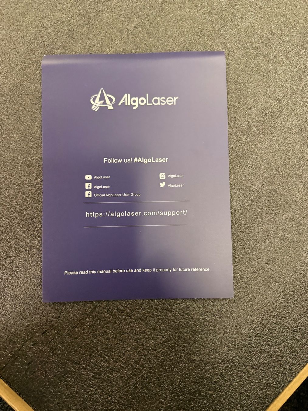 Stampanti 3D: Honeycomb Platform AlgoLaser 400×400 – Nuovo e nell'imballaggio originale da Zug venduto da OrturMullerMac 2