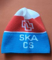 Strickmütze SKA CS rot weiss blau ungebraucht