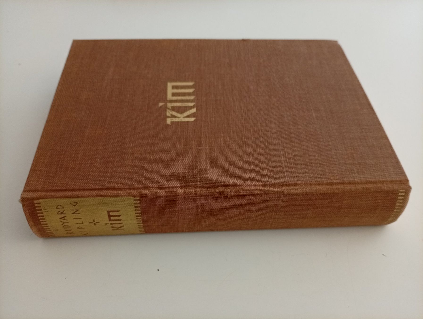 Bücher: Kim, Rudyard Kipling, 1946 – Gebraucht aus Locarno von edn.vintage 7