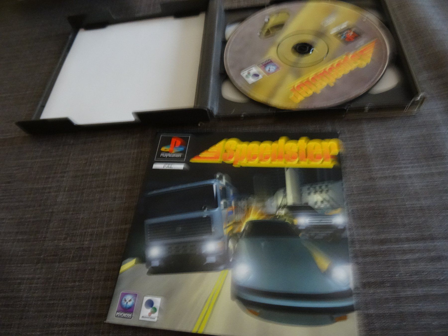 Sony Giochi: Speedster PS1 – Usato da Olten venduto da Disc-Ausverkauf 1