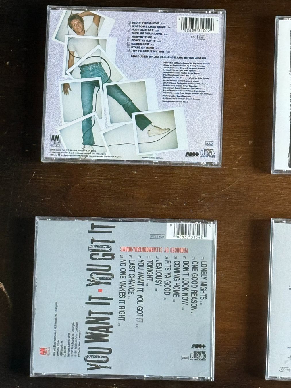 CD: 6 CD´s von Bryan Adams – Usato da Itingen venduto da Spawn 5