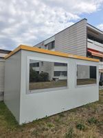 WOLFkabine – modularer Büro- bzw. Raumcontainer
