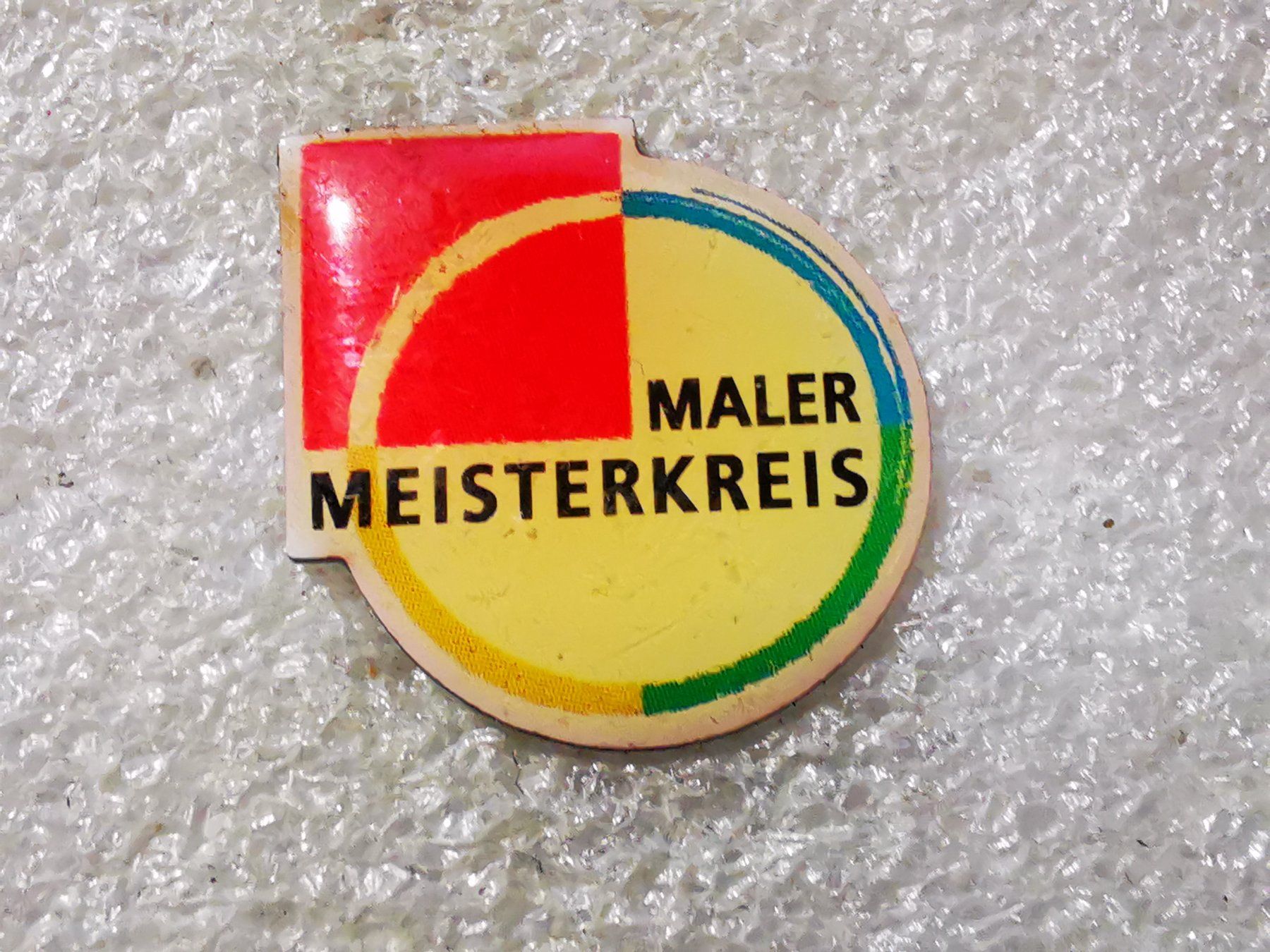 Placchette & Badge: Ansteckpin 85: Maler Meisterkreis – Usato da Oppligen venduto da Pin-Fall-Shop