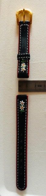 Armbänder & -reifen: Uhrarmband Michel Jordi – Gebraucht aus Tafers von moustique1127