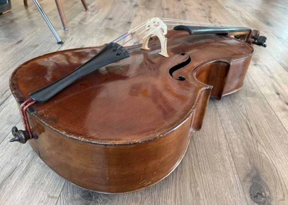 Strumenti musicali: Otto Möckel Cello Antik 1889 Instrument Geigenbauer – Usato da Langnau am Albis venduto da yul_9zgc 8