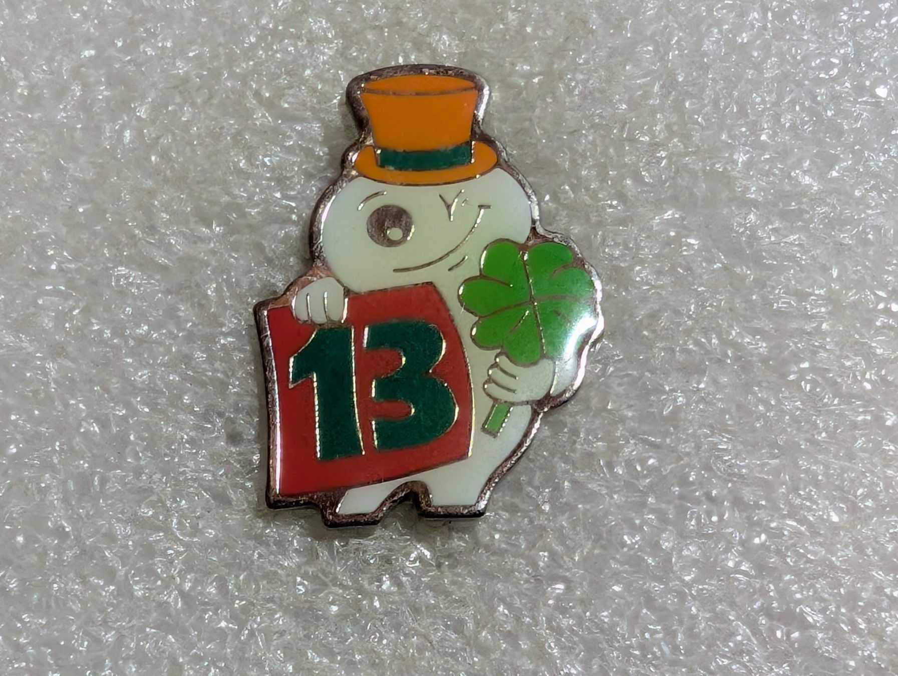 Placchette & Badge: Ansteckpin 200: Maga Bio – Usato da Oppligen venduto da Pin-Fall-Shop