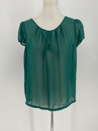 Bluse Gr. L Yes or No transparent