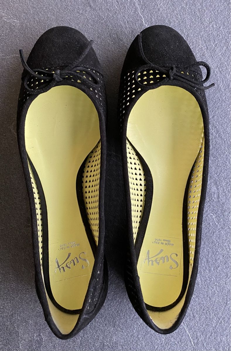 Scarpe da donna: Ballerina, Gr. 38,5 v. Susy – Usato da Uetikon am See venduto da 2nd_chance 2