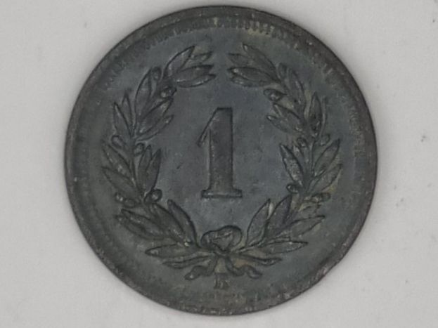 Alle Münzen: 1 rappen 1918 – Gebraucht aus Bure von chap981 1