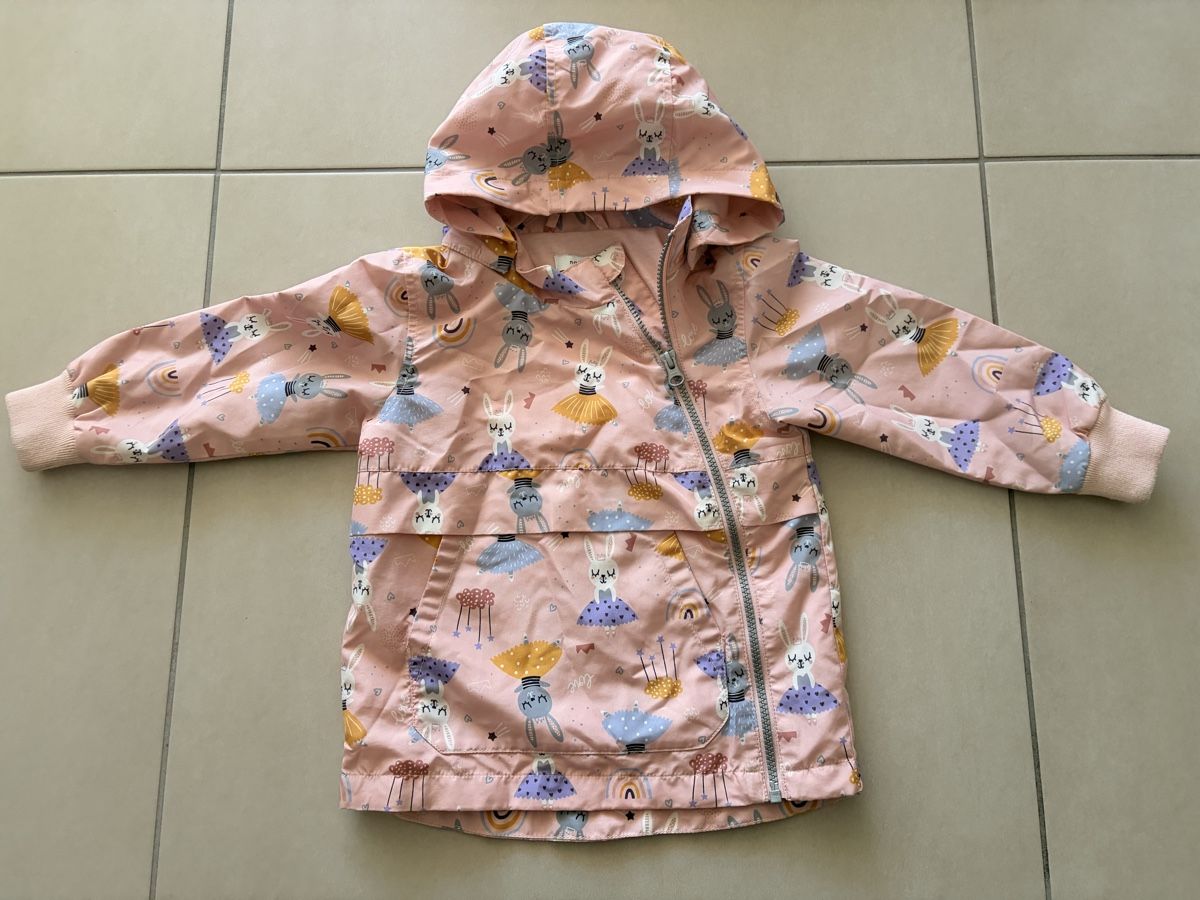 Name It Giacche & Cappotti: Name it Übergangsjacke Grösse 92 Mädchen rosa Häsli – Usato da Zizers venduto da Stefffunny123 1