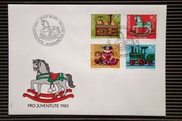 1983 FDC Kinderspielzeuge