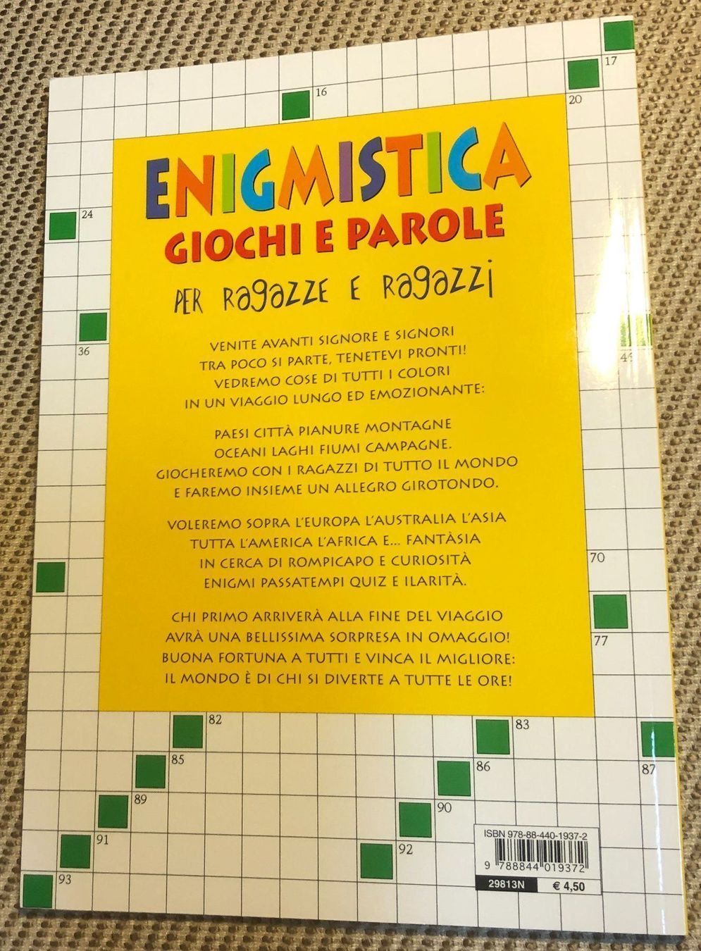 Livres: Libro enigmistica italiano per ragazzi – D'occasion à Belp par winnie2001 4