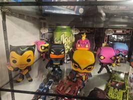 Funko Pop Figure, Marvel, Batman, etc Konvolut 15 Modelle!!!