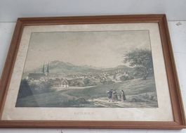 Alter Stich von Luzern von 1826