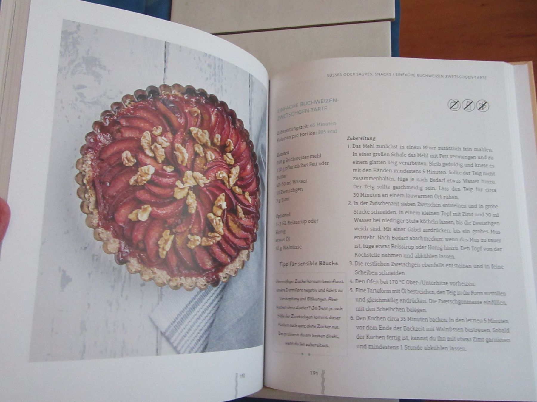 Bücher: Sensible Bäuche essen anders von D. Kralova – Neu (gemäss Beschreibung) aus Wattwil von wampi 8