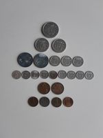 Münzen Niederlanden, Dänemark, Belgien, Finnland