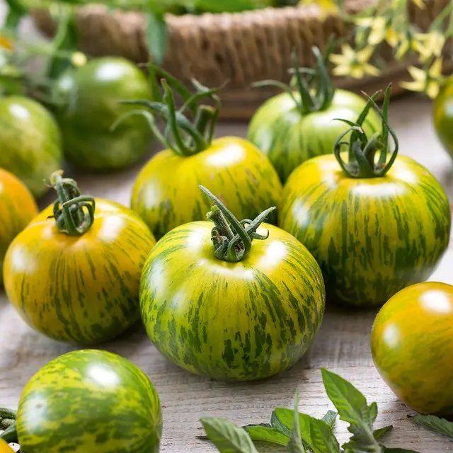 Piante & sementi: Green Zebra - Salattomate - 25 Samen – Nuovo e nell'imballaggio originale da Sumiswald venduto da Cham14559 3