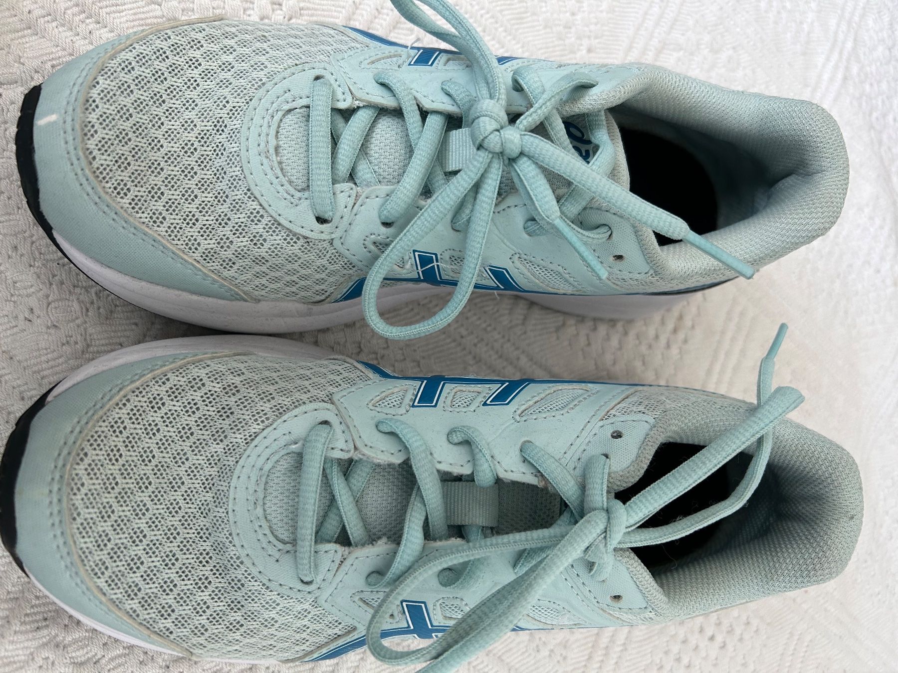 Asics Scarpe per ragazze: Turnschuhe gr. 37 von oasics – Nuovo (secondo la descrizione) da Wädenswil venduto da jotijo