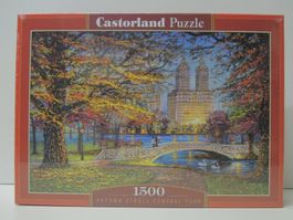 Castorland 151844 Central Park 1500 tlg
