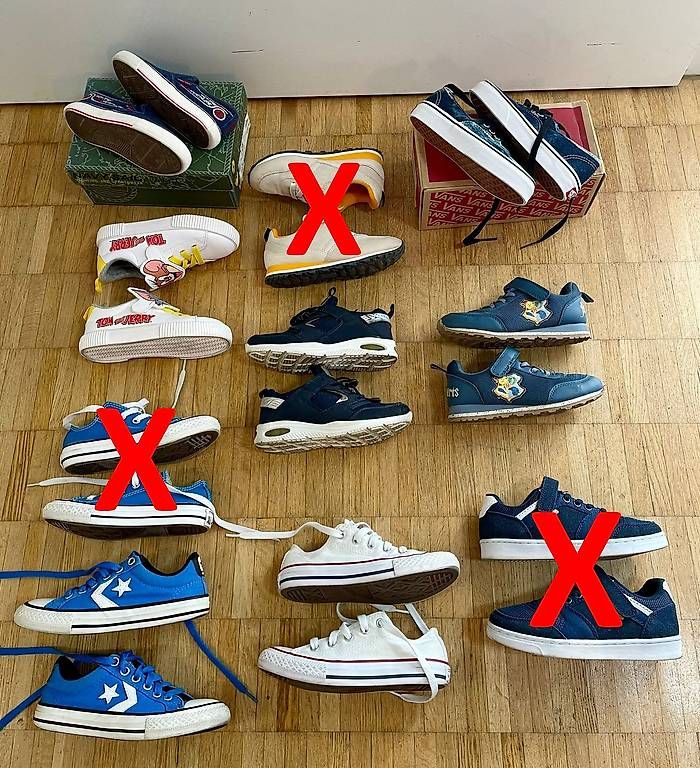 Scarpe per ragazzi: verschiedene Schuhe Grösse 28 bis 30 – Usato da Zürich venduto da giovannisp 2